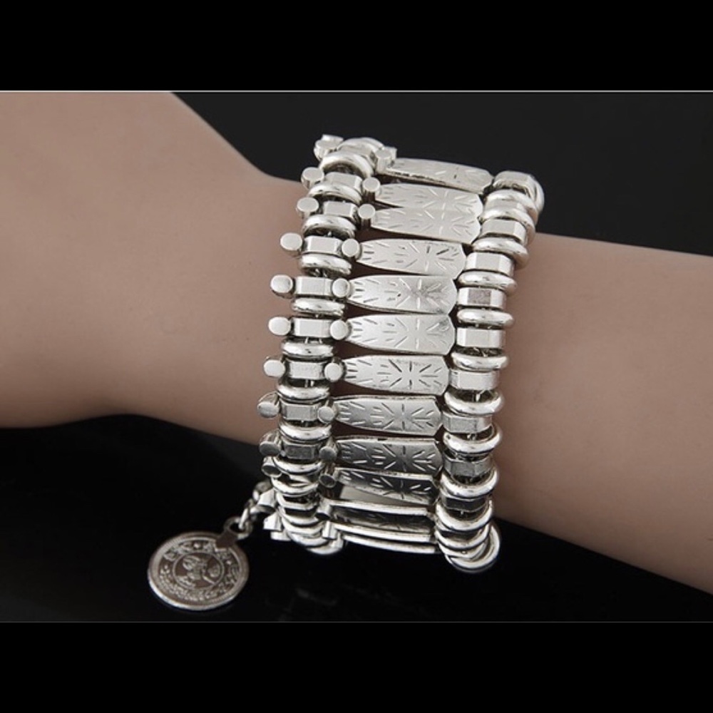 Bohemian Coin Boho Bracelet